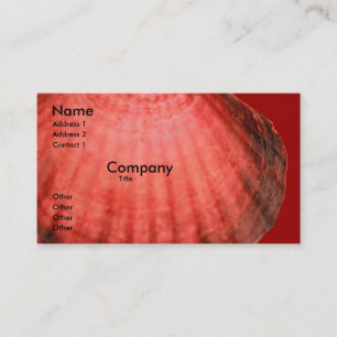 Carte De Visite Patte de lions