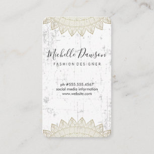 Carte De Visite Patter branché