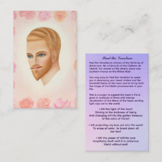 Carte De Visite Paul le Vénitien