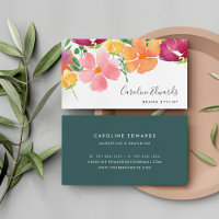 Pavot de Californie | Aquarelle florale
