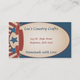 Carte De Visite Pays americana