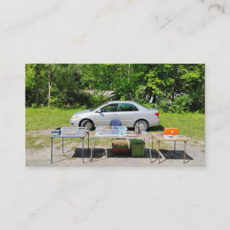 Carte de visite Pays Flea Market