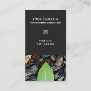 Carte De Visite Paysage Designer Nature