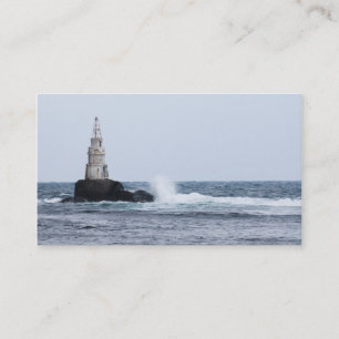 Carte De Visite Paysage marin personnalisé avec le phare