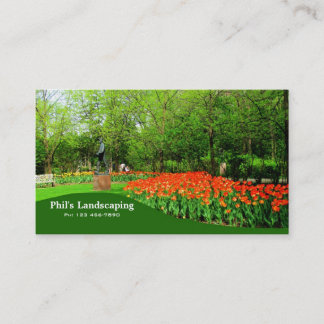 Carte de visite paysager
