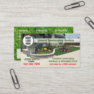 Carte de visite paysager