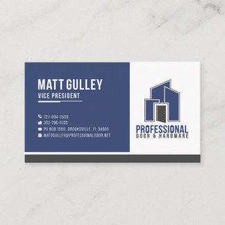 Carte de visite PD&H - Matt Gulley
