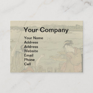 Carte De Visite Pêcheurs Japonais