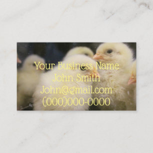 Carte De Visite Peeps