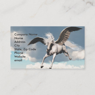 Carte De Visite Pegasus
