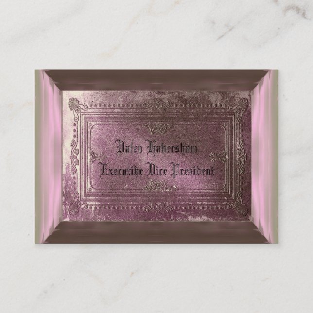 Carte De Visite Peiffer Cleve personnalisable (Devant)