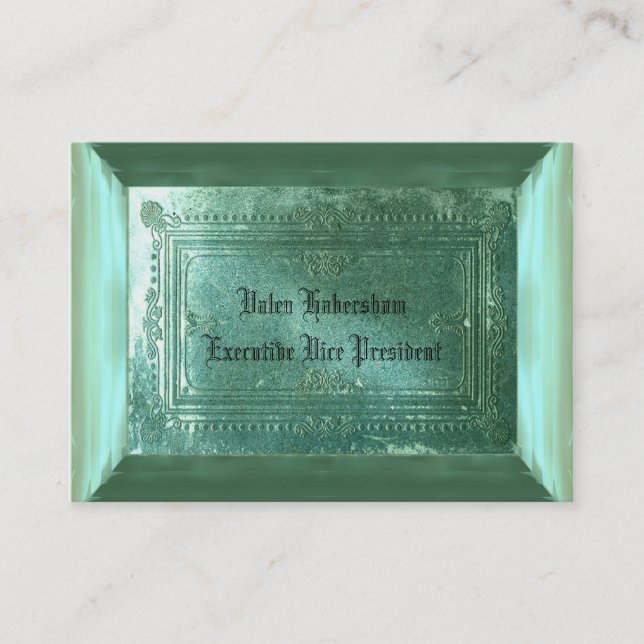 Carte De Visite Peiffer Geertz personnalisable (Devant)