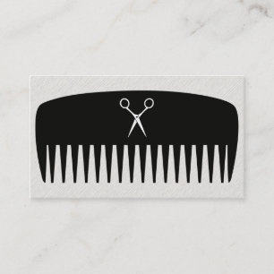 Carte De Visite Peigne & Ciseaux