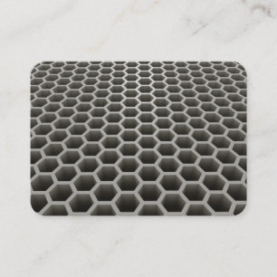 Carte De Visite Peigne de miel en perspective (chaud)