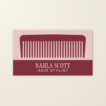 Peigne de styliste de coiffure Moderne Boutique Te