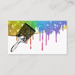 Carte de visite peintre