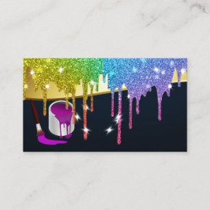 Carte de visite peintre