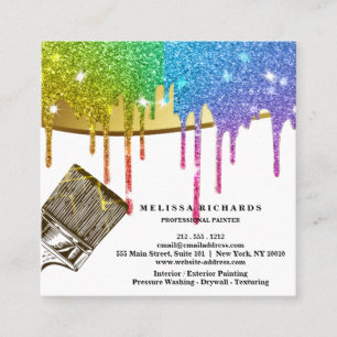 Carte de visite peintre