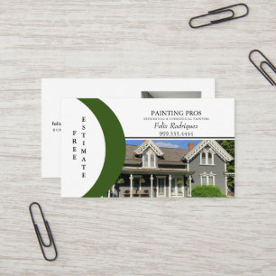 Carte de visite peintre