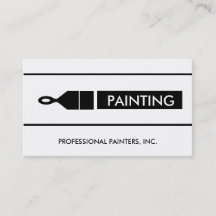 Peintre Contractant Contractant Peinture Brosse