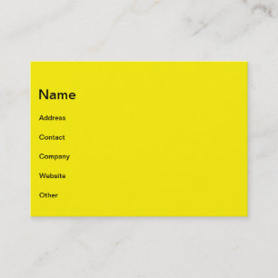 Carte De Visite Peinture de tournesols