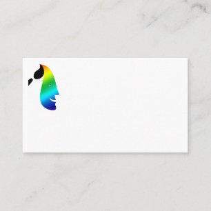 Carte De Visite Peinture de visage/carte de Facepainter Business