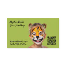 Peinture faciale QR