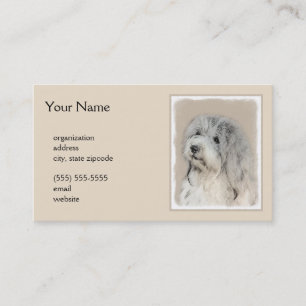 Carte De Visite Peinture Havanaise (Gold Sable) - Art Chien origin