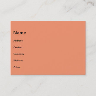 Carte De Visite Peluches