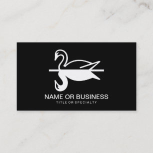 Carte De Visite penche l'icône