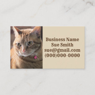 Carte De Visite Penny pensive