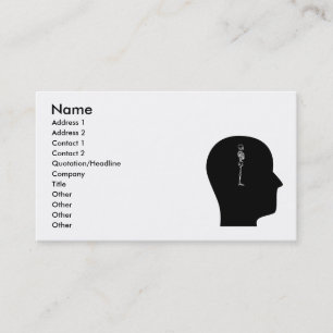 Carte De Visite Penser à la chiropractie