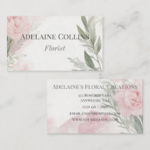 Peonies roses minimalistes Aquarelle Floriste