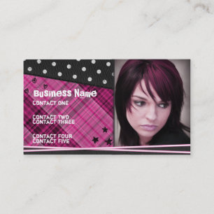 Carte de visite perdu de Cuttin