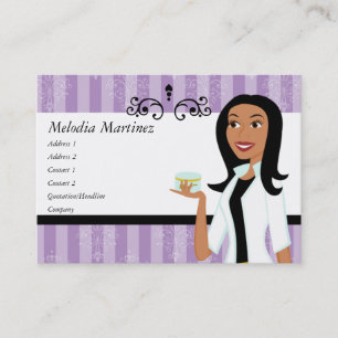 Carte De Visite Perfection de beauté