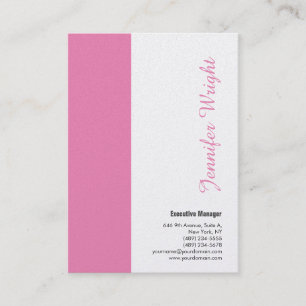 Carte De Visite Perle élégante minimaliste professionnelle