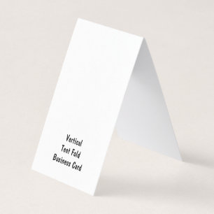Carte De Visite Perle pliée premium personnalisée