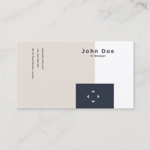 Carte de visite personalisable