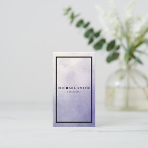 Carte De Visite Personalized Custom Minimum Modern Code Logo