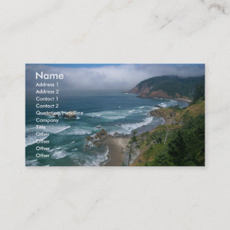 Carte de visite personnalisable