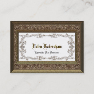 Carte De Visite Personnalisable Allisterkly