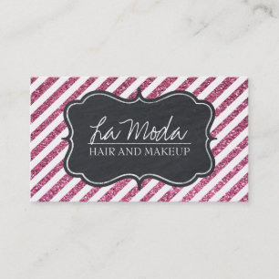 Carte de visite personnalisable fascinant de