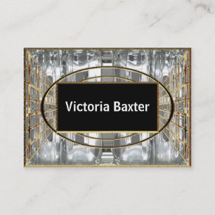 Carte De Visite Personnalisable Glace de Marquea