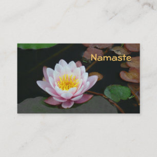 Carte de visite personnalisable, Lotus Blossom