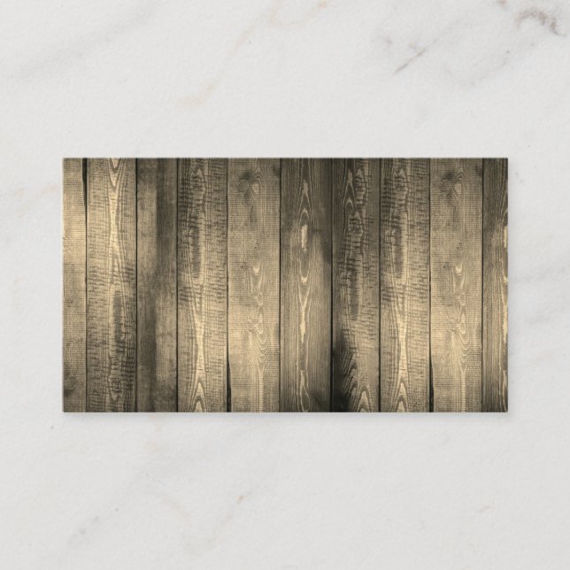 Carte de visite personnalisé (Devant)