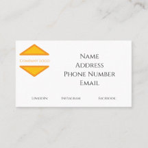 Carte de visite personnalisé