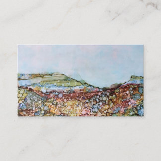 carte de visite personnalisé et dessiné à la main