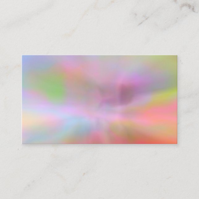 Carte De Visite Personnalisé Personnalisé Votre Propre Entreprise  (Devant)