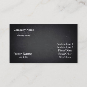 Carte De Visite Personnalisé Personnalisez Votre Propre Gris