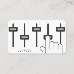 Carte de visite personnalisé pour les ingénieurs a